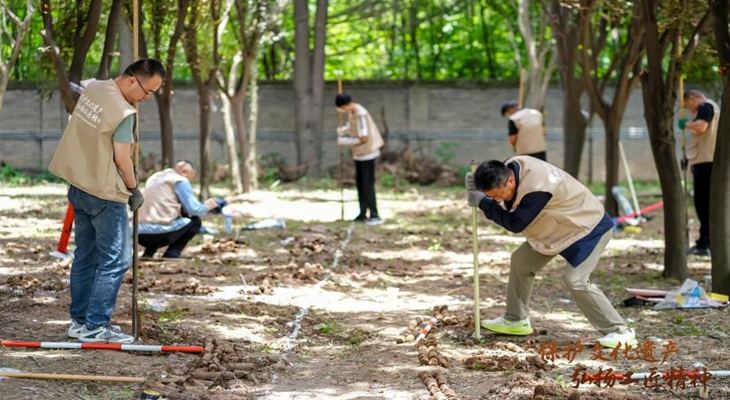 西安市首届文物考古技能大赛成功举办