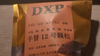 影子暗访｜催眠的鱼饵：非法“地西泮”饵料产销链调查