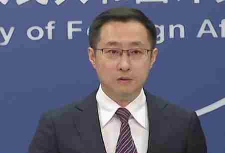 外交部：日本自己摘下了所谓“和平国家”的面具