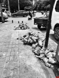 这些道路市容秩序问题已整治