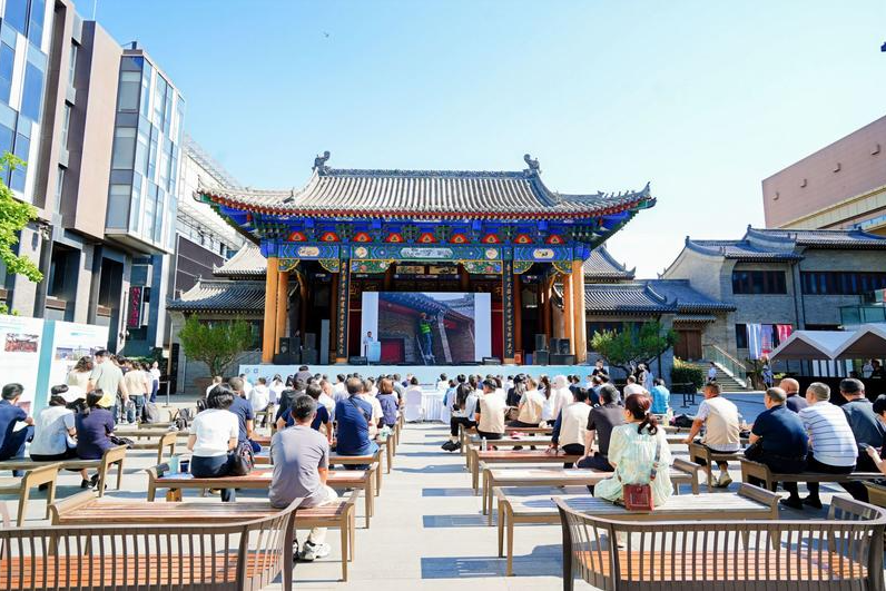 2026年文化和自然遗产日西安市主会场活动 在百年秦腔剧社西安易俗社戏楼下启动