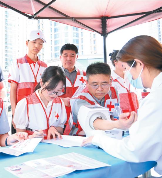 陕西省红十字系统开展无偿献血宣传动员活动