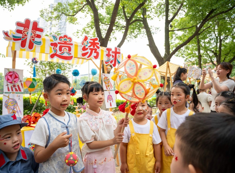 非遗浸润童心 助力幼小平稳衔接