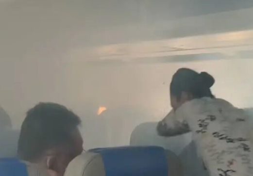 天津飞往揭阳一航班 旅客携带的充电宝冒烟 无人员受伤