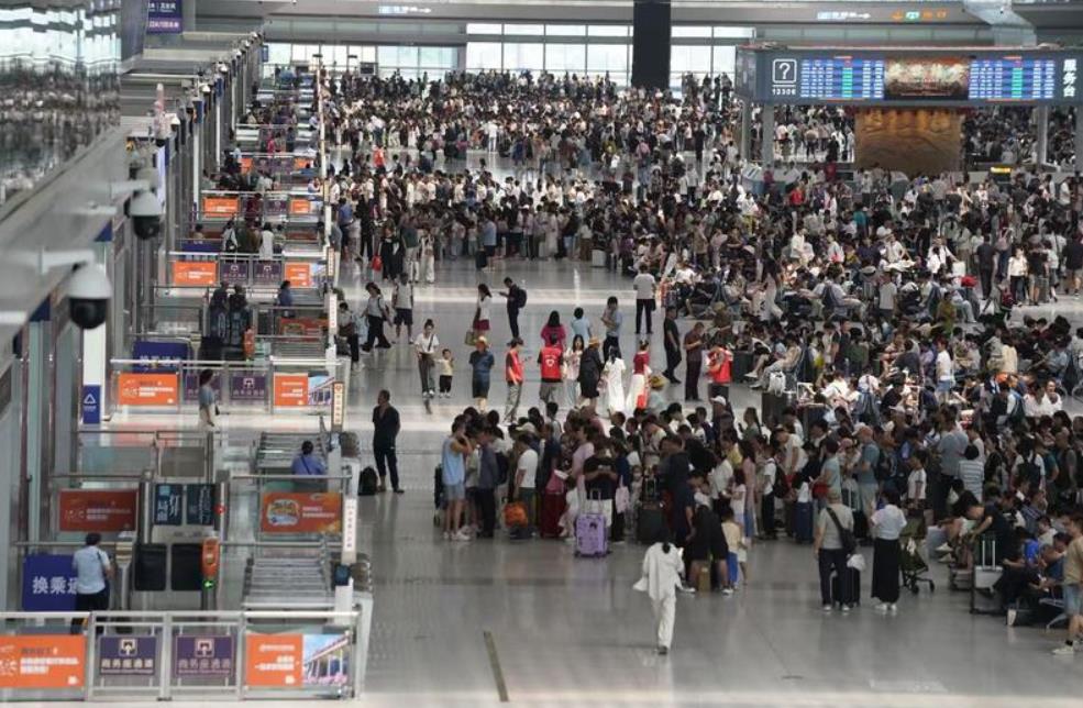 陕西铁路端午假日运输期预计发送旅客263.4万人次计划加开78对列车服务旅客出行