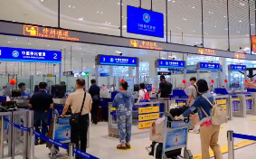 端午假期西安口岸预计出入境旅客1.5万人次