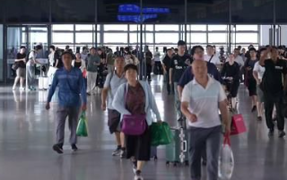 陕西铁路端午假日运输期预计发送旅客263.4万人次