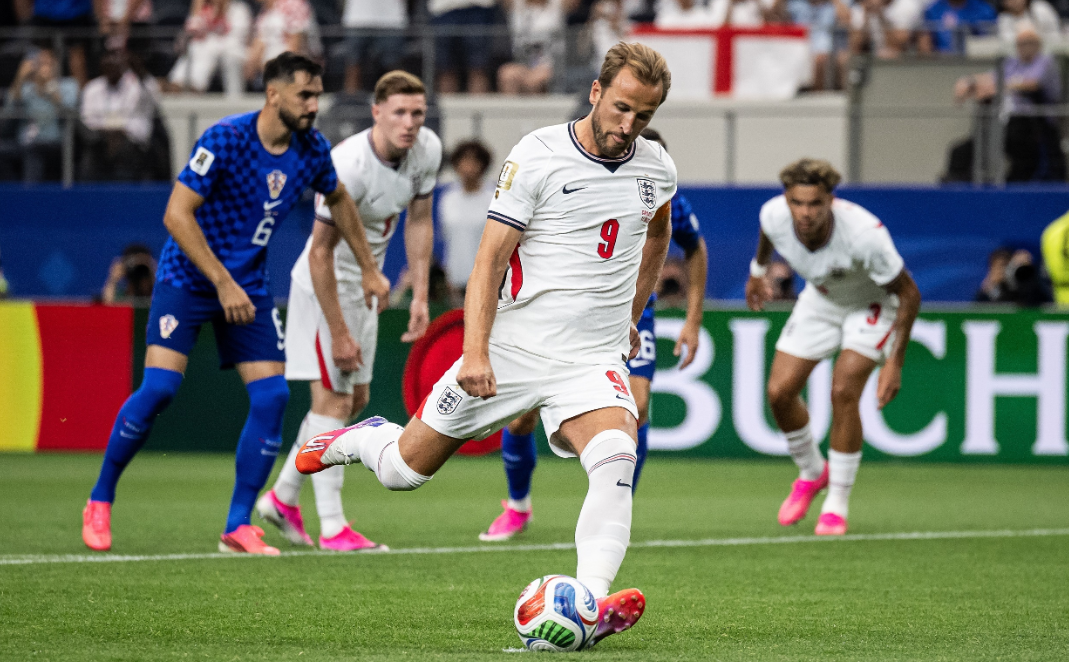 进球盛宴 凯恩双响！英格兰4-2战胜克罗地亚取开门红