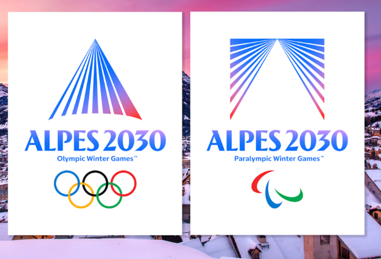 2030年法国阿尔卑斯冬奥会会徽揭晓