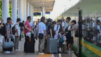 6月20日全国铁路预计发送旅客1224万人次