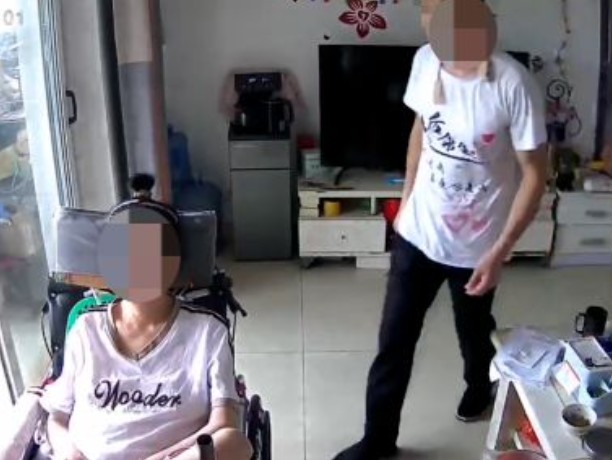 渐冻症女子遭男护工多次猥亵 家中摄像头拍下全程！法院判了