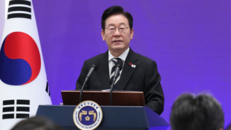 韩国总统李在明不支持率首超支持率