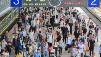 端午假期全国铁路累计发送旅客8258.8万人次 同比增长4.9%