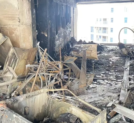 致命“晾衣架”：一场火灾致两死五伤 159万元判决成白条