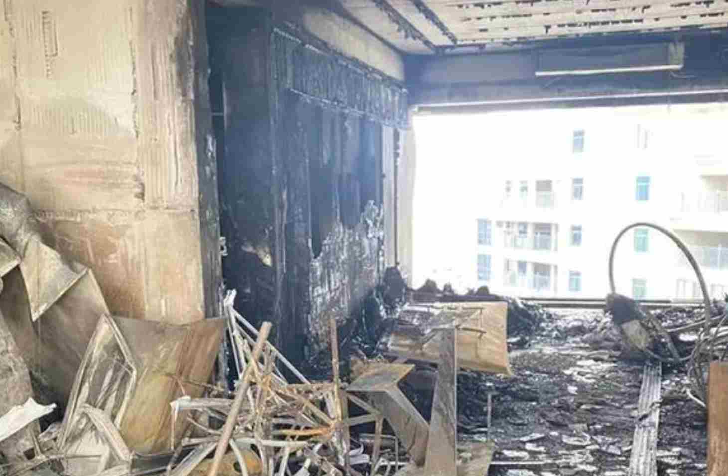 致命“晾衣架”：一场火灾致两死 159万元判决成“白条”