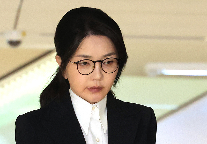 金建希涉嫌“卖官鬻爵”案一审宣判 获刑7年