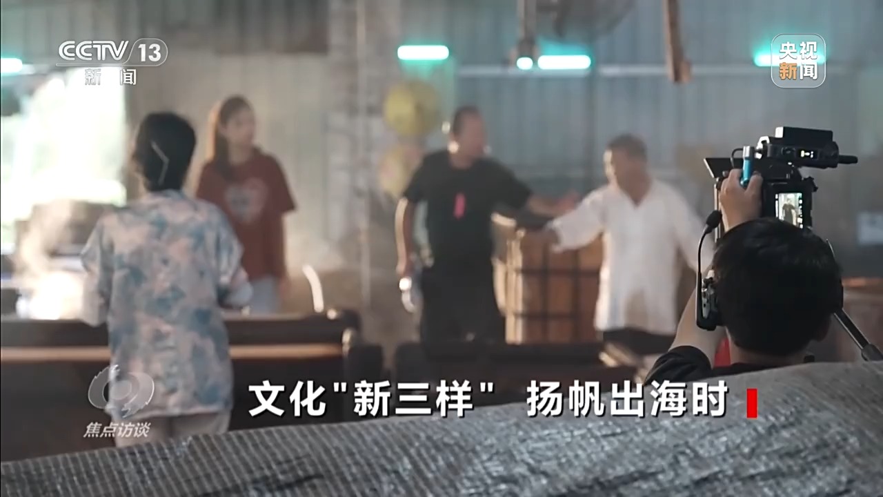 焦点访谈丨以中国方式讲述中国故事文化“新三样”扬帆出海(图4)
