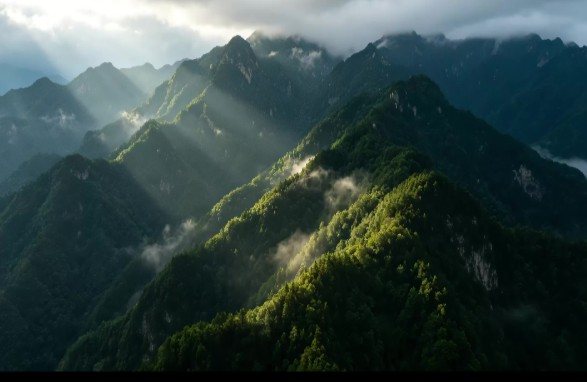 秦楚天堑变通途| 巨龙穿秦岭：西十高铁，跨越中国地理界线