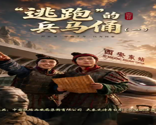 《“逃跑”的兵马俑》番外一