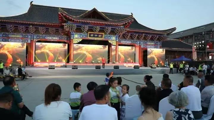 五省区非遗荟萃榆林夫子庙 榆阳非遗盛会激活文旅新活力