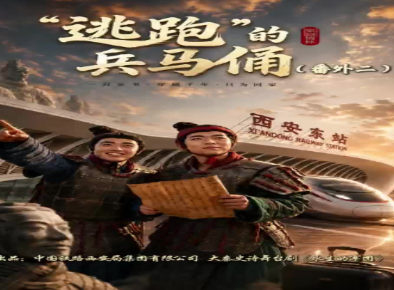 《“逃跑”的兵马俑》番外二