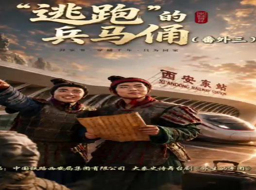 《“逃跑”的兵马俑》番外三