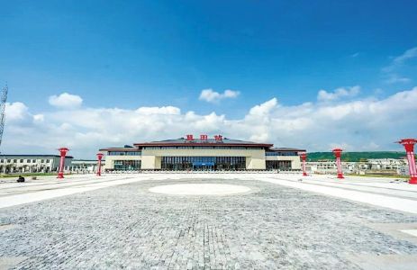 一路向东南看山看水 西十高铁风物志