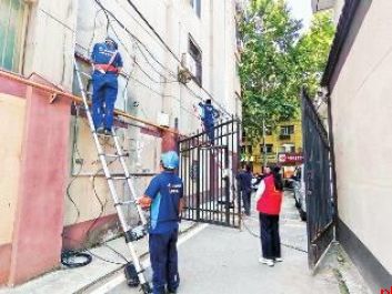 社区二维码的“民生实践”
