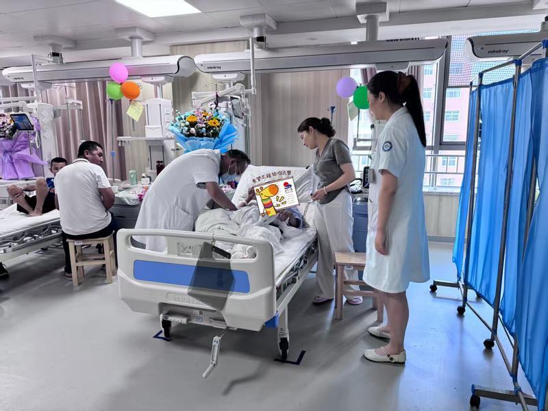 陕新公益接力 15名新疆先心病患儿在西安顺利救治后康复返乡