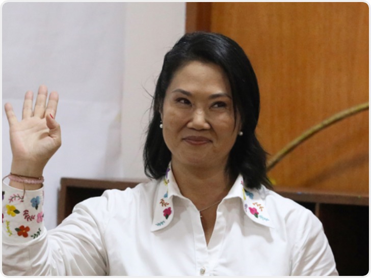 全部计票结果显示：藤森庆子赢得秘鲁总统选举