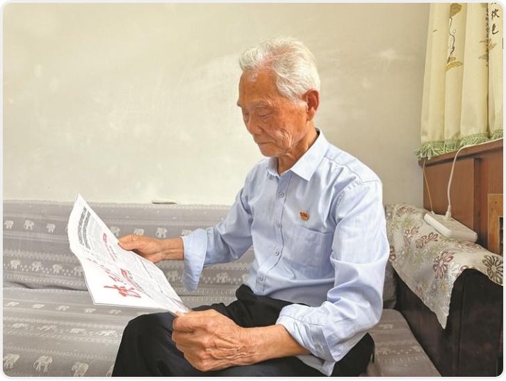 一句誓言 一生作答 走进老党员的峥嵘岁月
