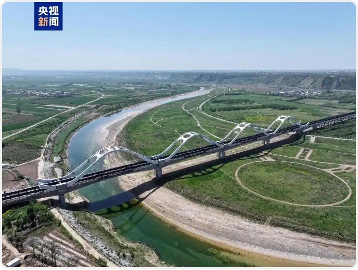 引汉济渭二期工程北干线启动试通水