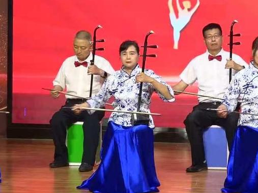 西安鄠邑举办庆祝建党105周年文艺展演