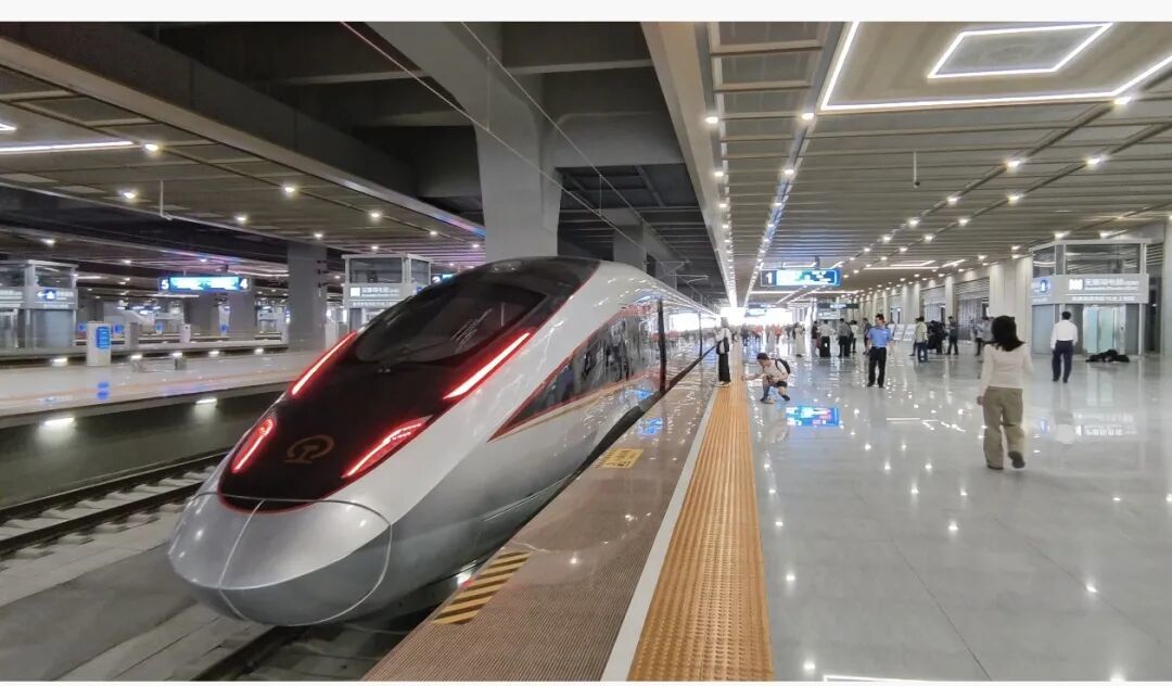 商洛迈入“高铁时代”-头条关注_国企党建