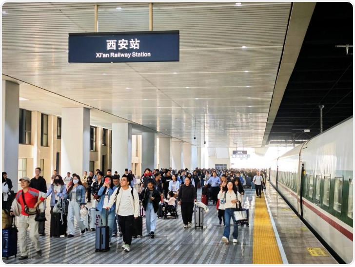 全国铁路暑运昨启动 西安铁路局预计发送旅客3100万人次