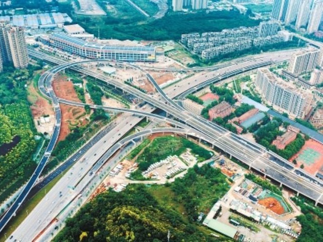 织密立体交通网 西安东站综合交通枢纽绘就城东出行新图景
