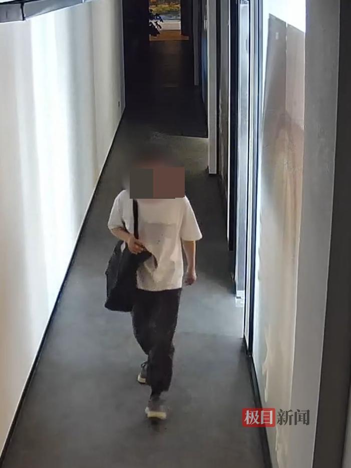 以为捂脸就能“隐身”？惯偷“掩耳盗铃”式行窃终落网