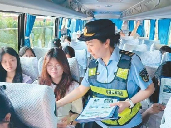 开通定制公交专线 西安多部门联动护航大学生暑期出行