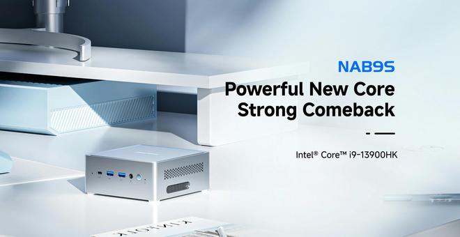 铭凡推出DDR4迷你主机NAB9S-新摄会_华商网数码