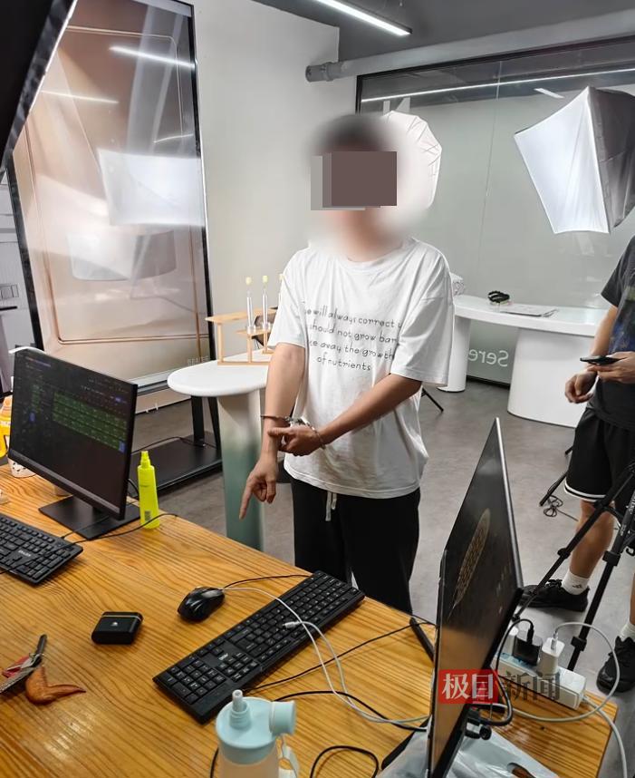 以为捂脸就能“隐身”？惯偷“掩耳盗铃”式行窃终落网