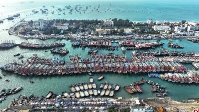 赶海