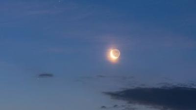 本年度观测条件最好的月伴昴星团将现身夜空