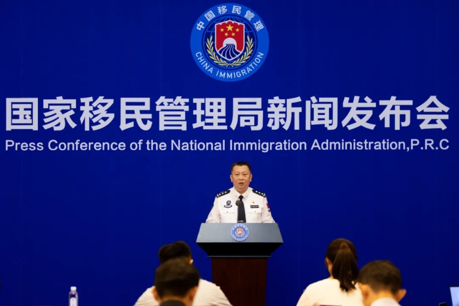 国家移民管理局：逐步在全国推广外国人住宿登记网上办理
