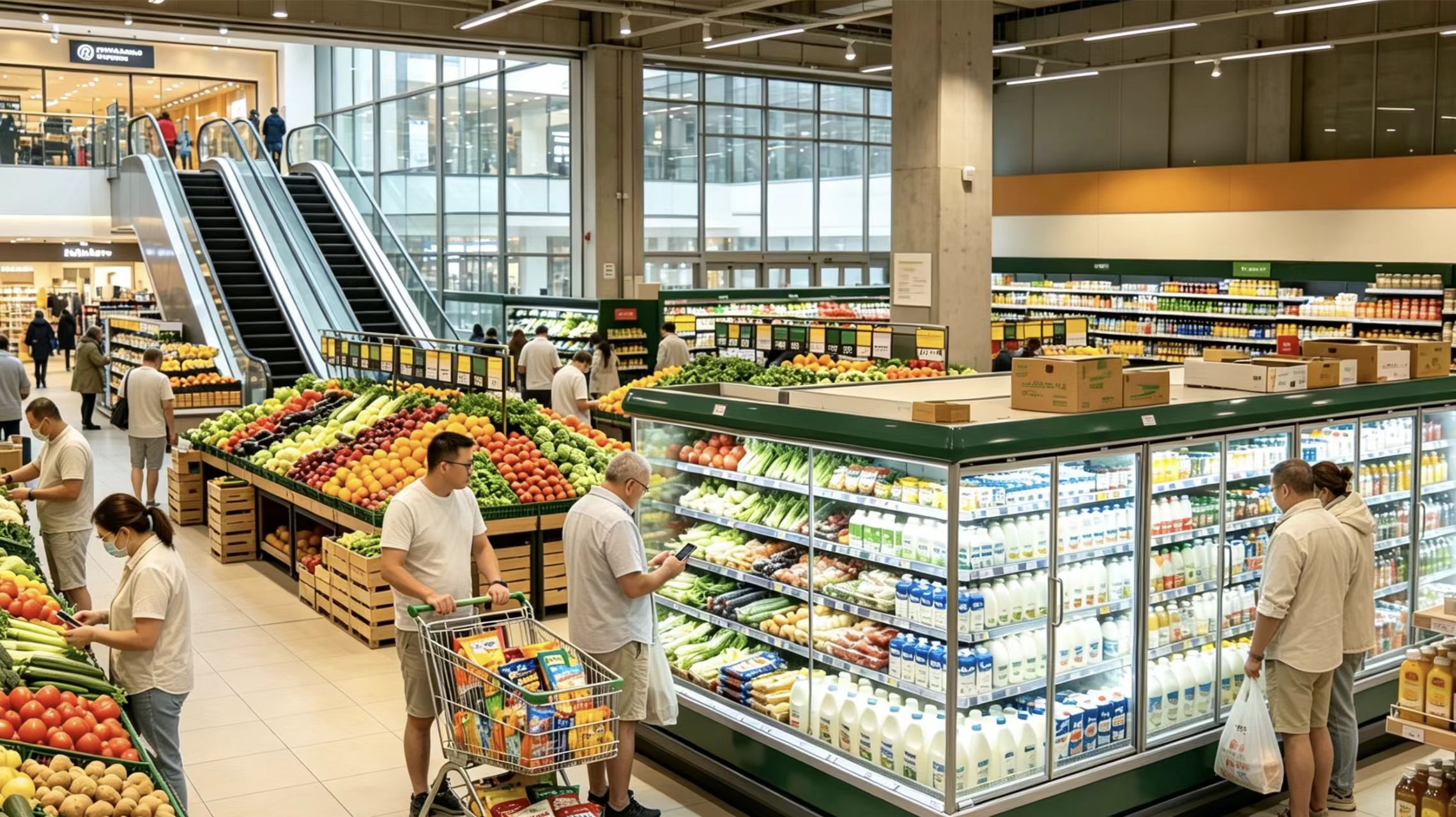 事关你家门口的超市、便利店 国家九部门联合发布发展意见
