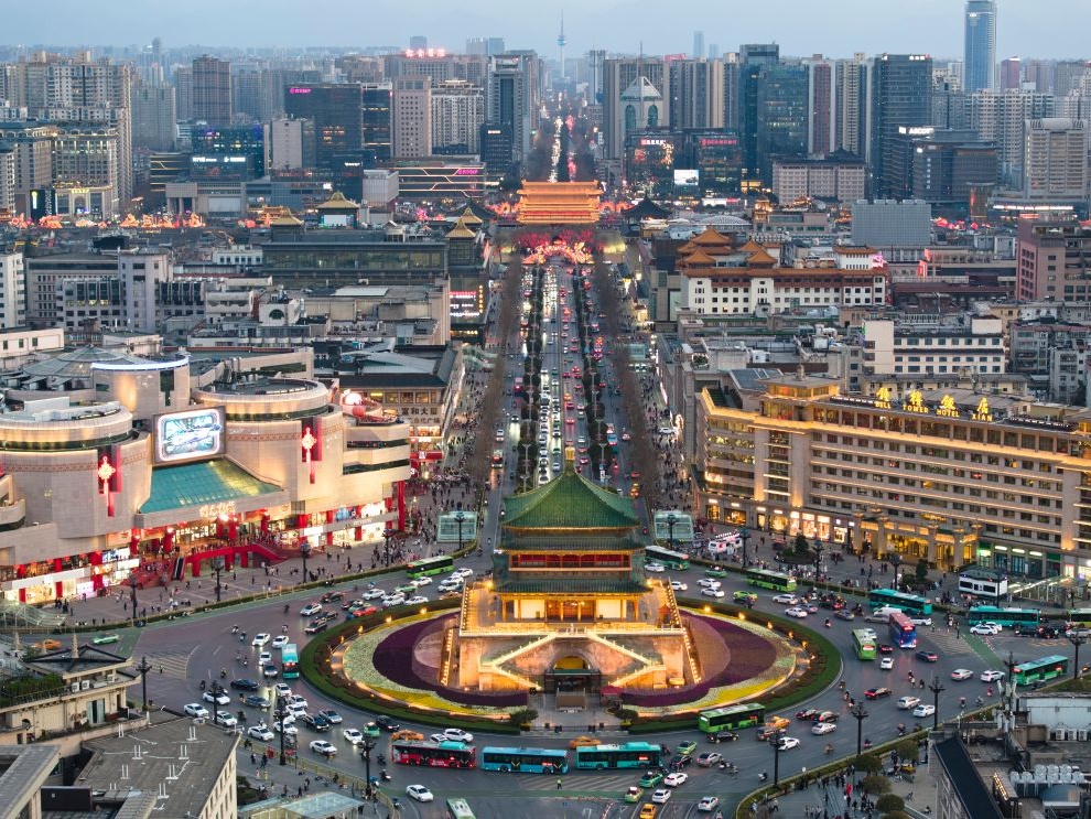陕西西安：守好千年文脉 绘就宜居新景