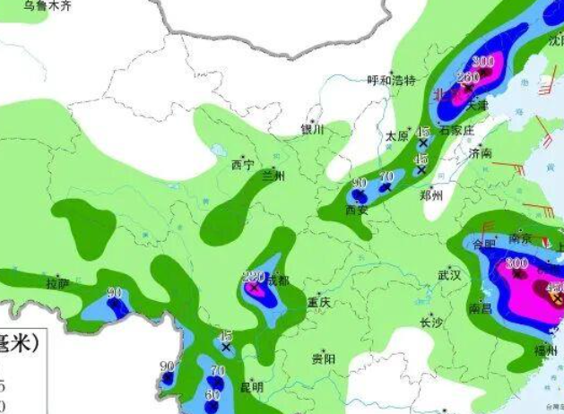台风“巴威”登陆不等于危险解除 强降雨将波及十余省份
