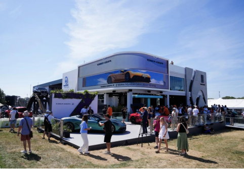 腾势Z全球首发！比亚迪携旗下三大汽车品牌再次亮相英国古德伍德速度节