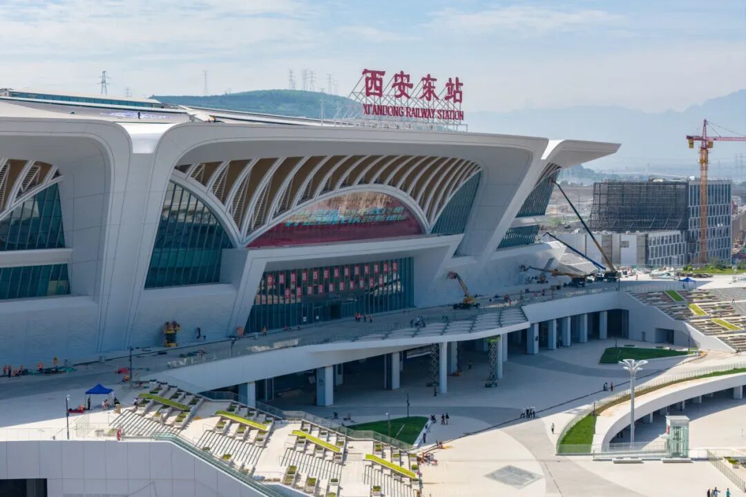 西安东站已就位!几大枢纽换乘“保姆级”攻略来了!-相关新闻_华商生活