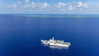 人民日报钟声：南海不是“游猎园” 更非“角斗场”