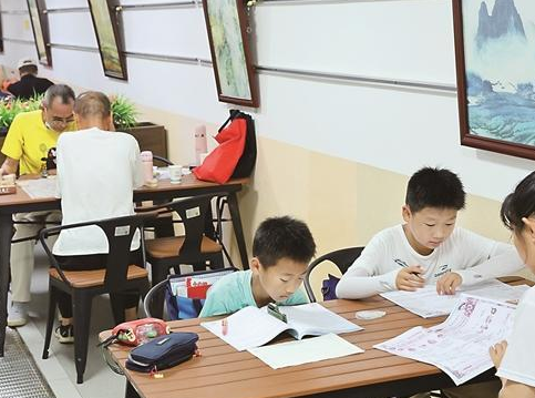 公共纳凉点 避暑好去处